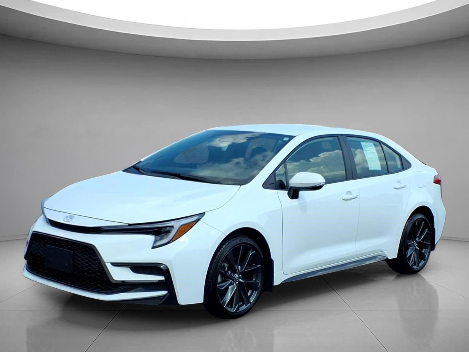 Ice Cap 2026 Toyota Corolla Sedan Front-Wheel Drive Continuously Variable Transmission