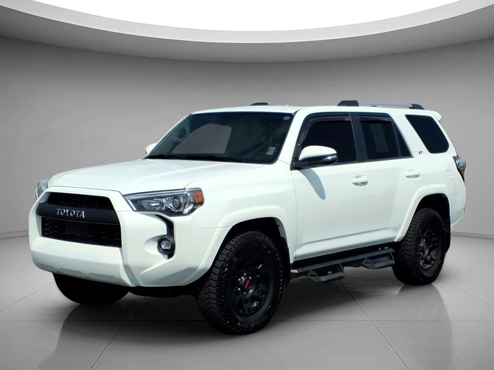 Super White 2021 Toyota 4Runner SUV / Crossover Four-Wheel Drive Automatic