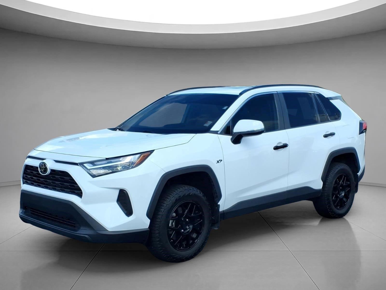 Ice Cap 2025 Toyota RAV4 SUV / Crossover Front-Wheel Drive Automatic
