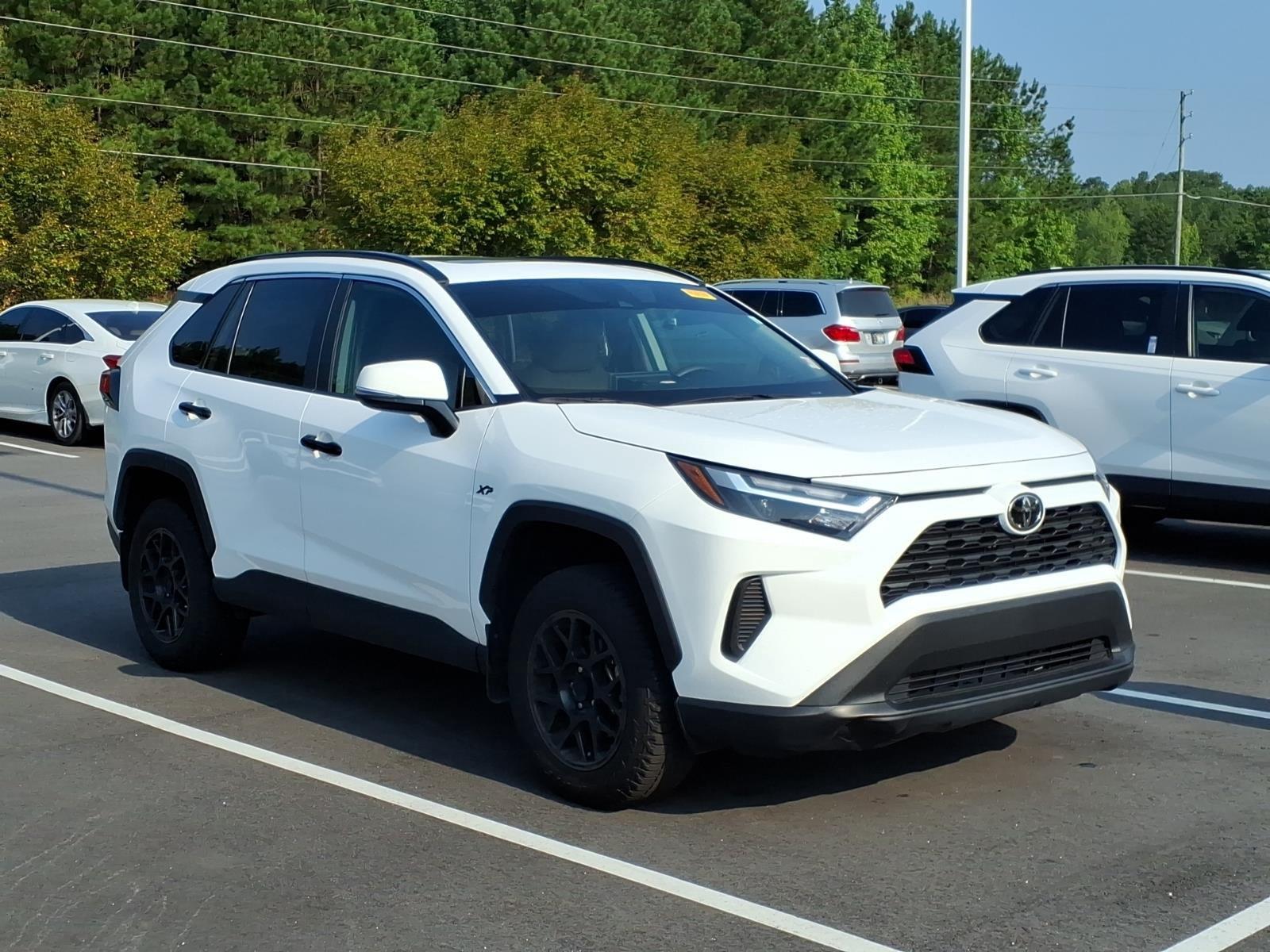 Ice Cap 2025 Toyota RAV4 SUV / Crossover Front-Wheel Drive Automatic