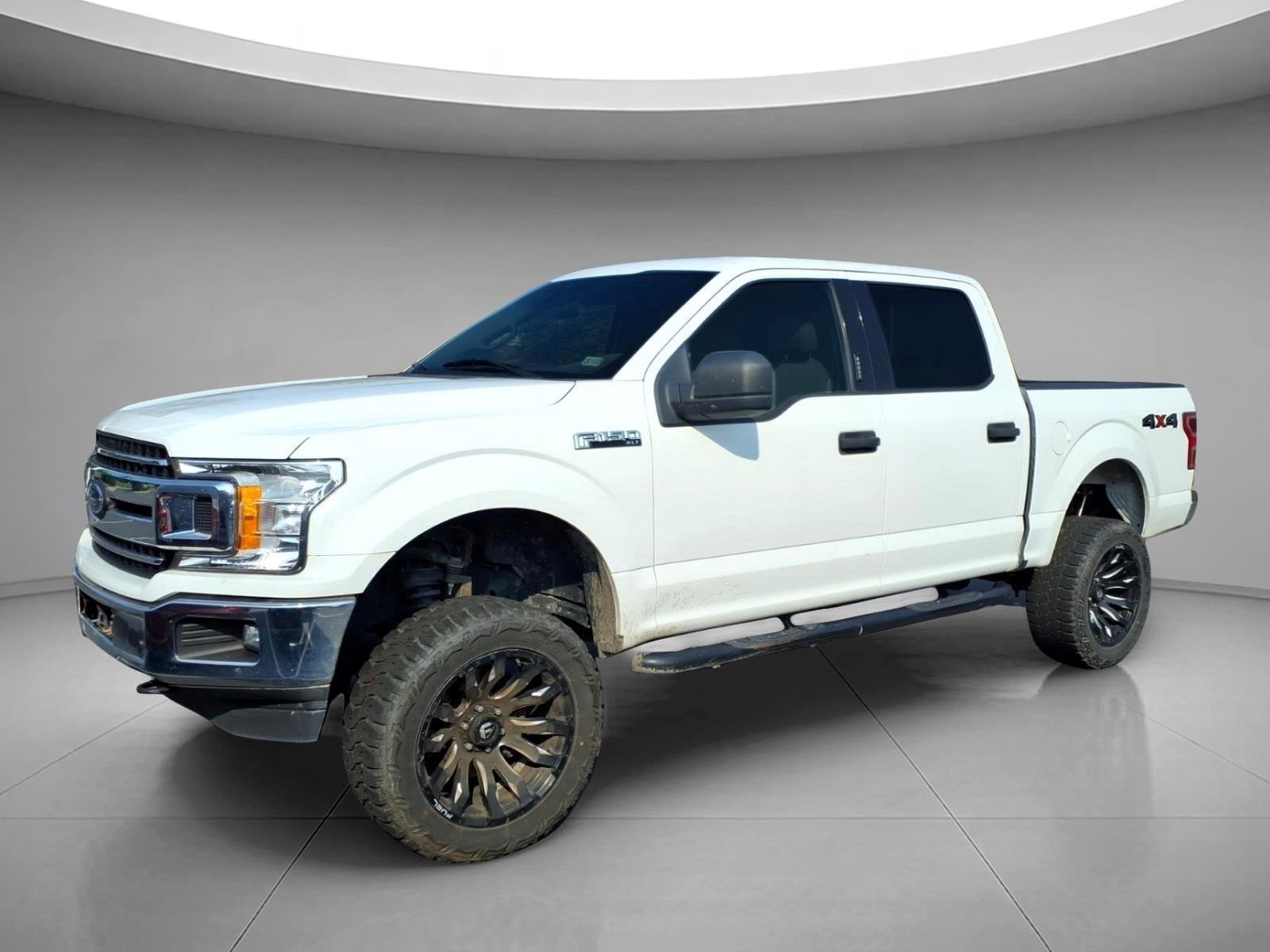 Oxford White 2020 Ford F-150 Pickup Truck Four-Wheel Drive 6-Speed Automatic