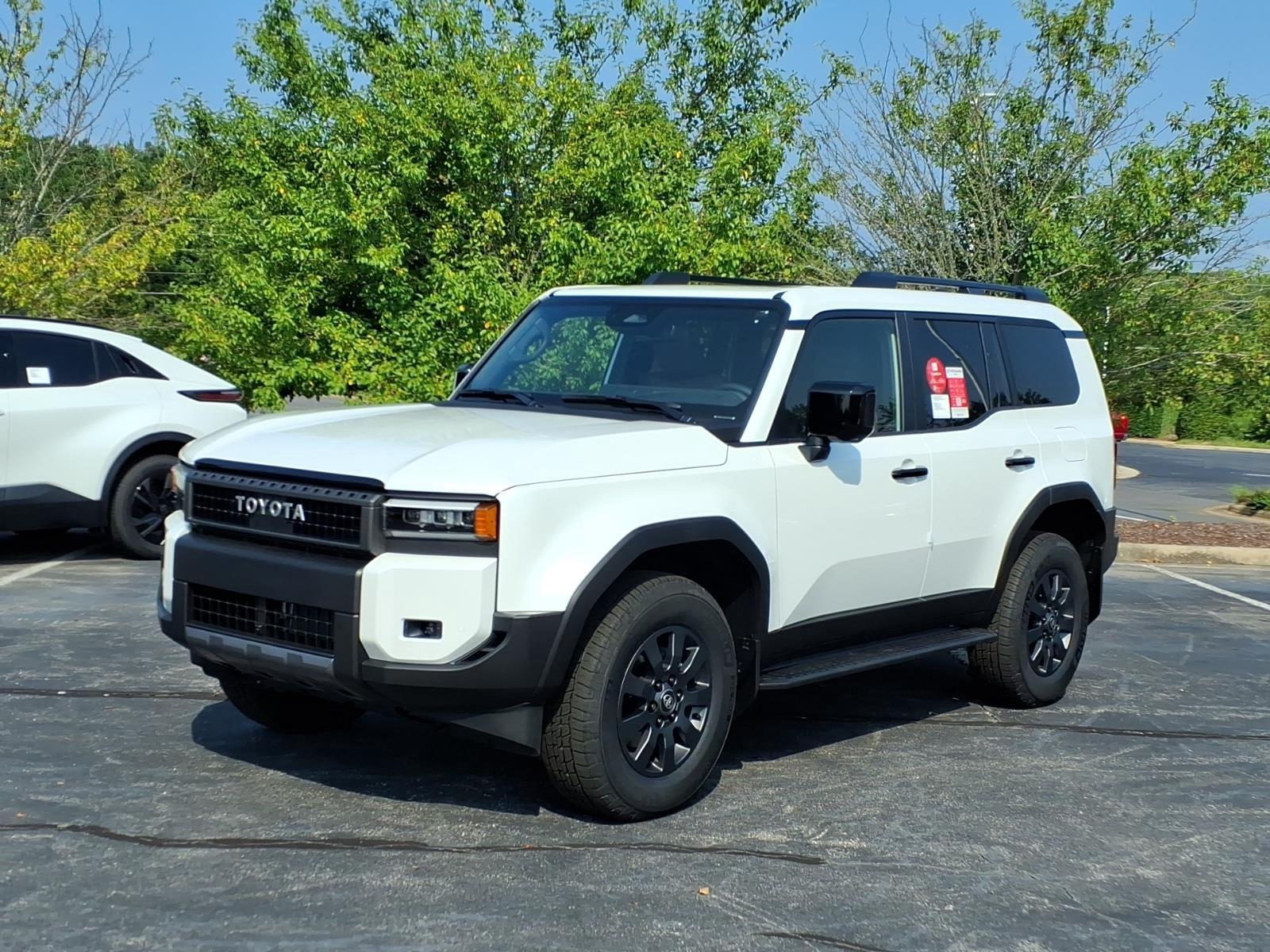 White (Wind Chill Pearl) 2027 Toyota Land Cruiser SUV / Crossover 8-Speed Automatic