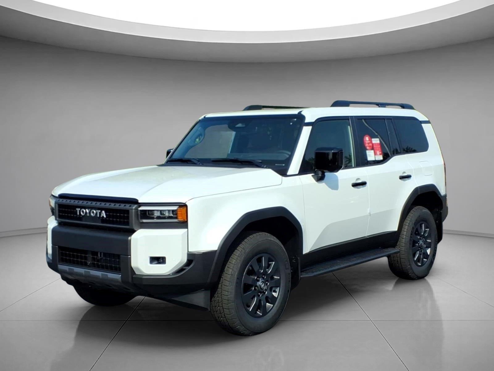 White (Wind Chill Pearl) 2027 Toyota Land Cruiser SUV / Crossover 8-Speed Automatic