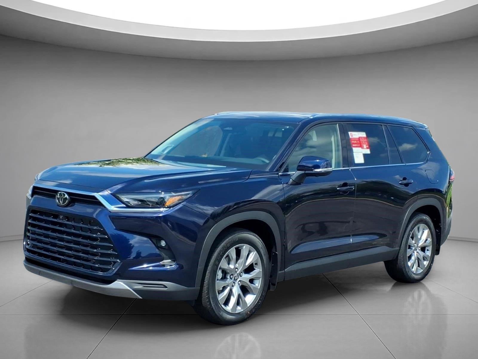 Blueprint 2026 Toyota Grand Highlander SUV / Crossover All-Wheel Drive 8-Speed Automatic