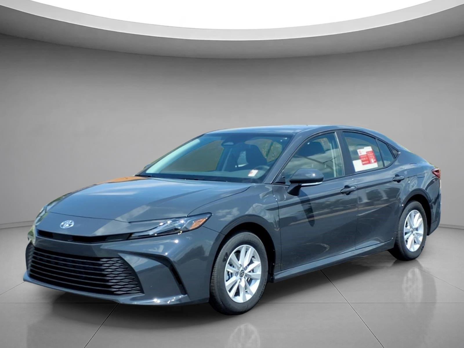 Underground 2026 Toyota Camry Sedan Front-Wheel Drive Continuously Variable Transmission