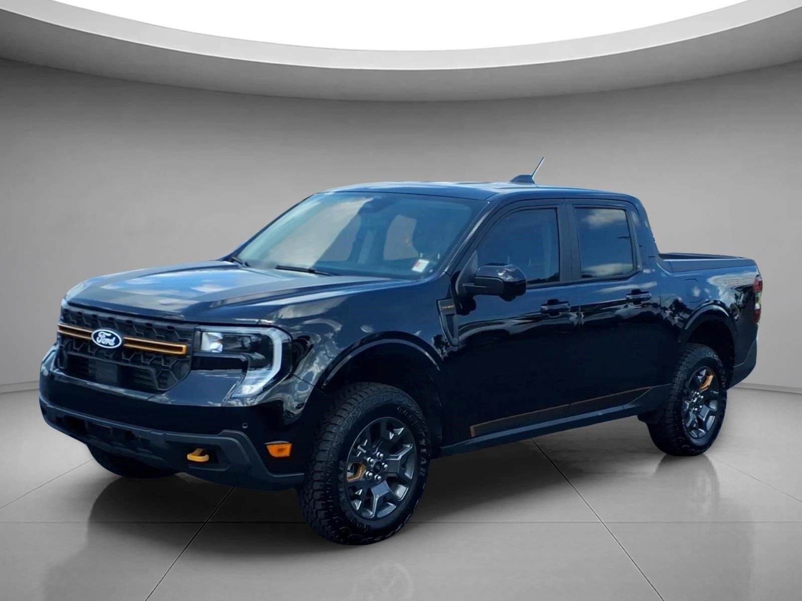 Shadow Black 2026 Ford Maverick Pickup Truck All-Wheel Drive 8-Speed Automatic