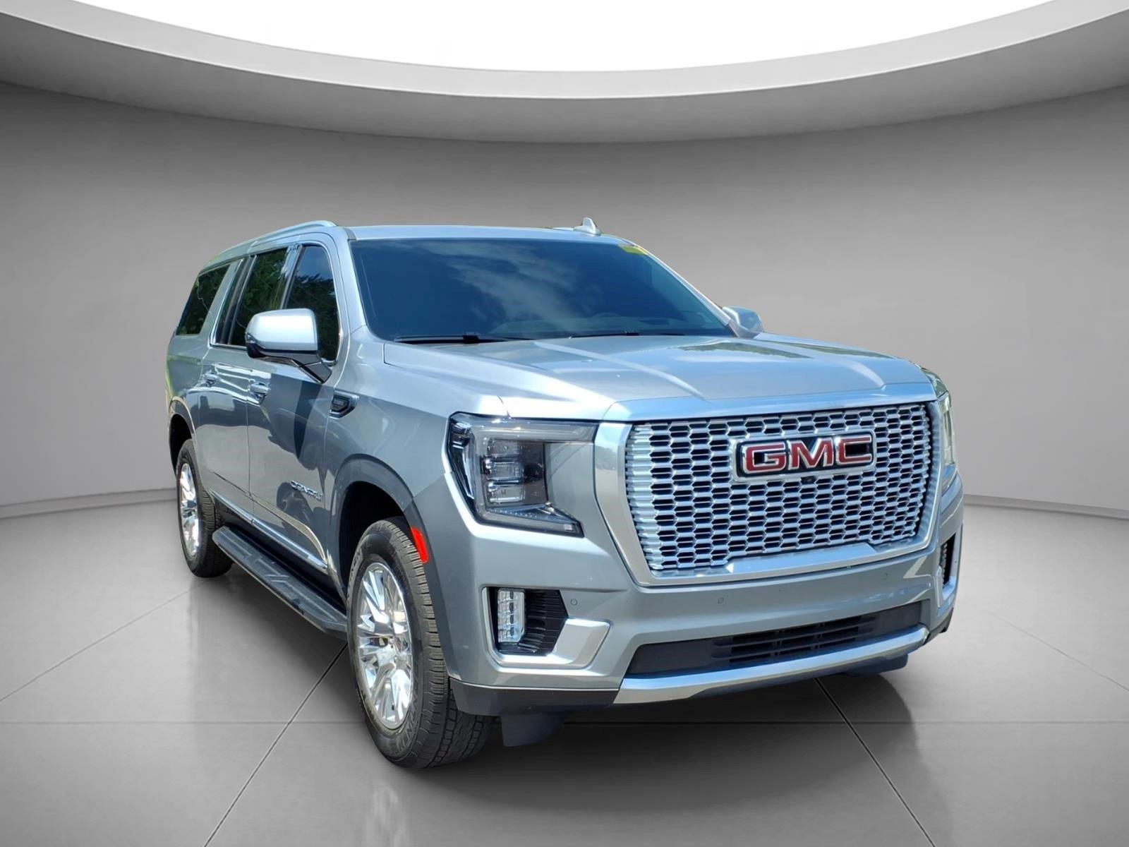 Sterling Metallic 2024 GMC Yukon XL SUV / Crossover Four-Wheel Drive Automatic