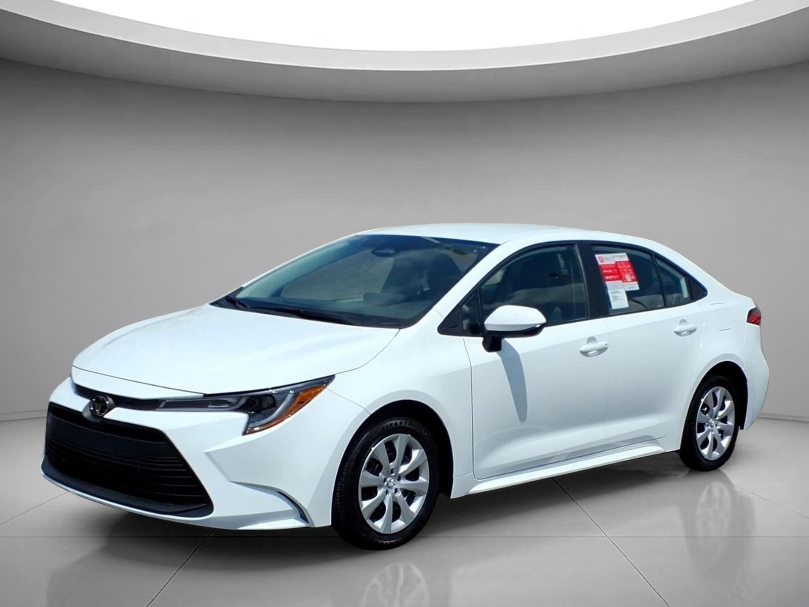 Ice Cap 2026 Toyota Corolla Sedan Front-Wheel Drive Continuously Variable Transmission