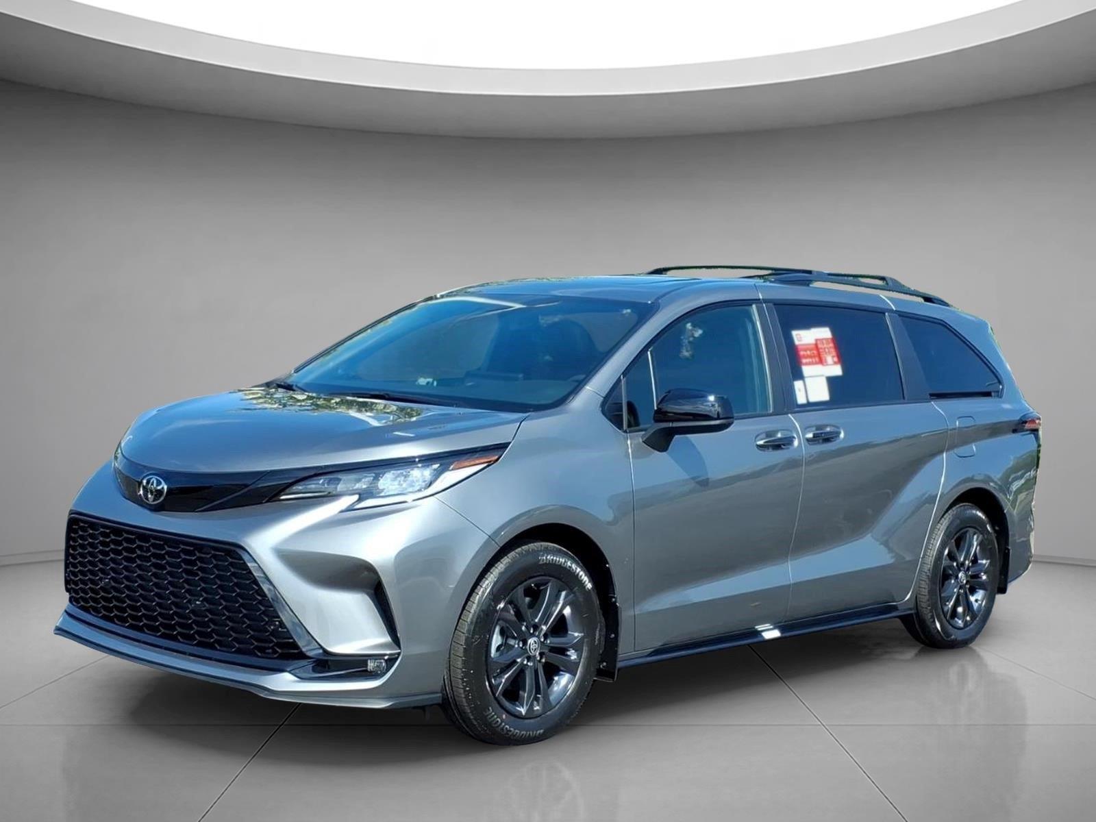 Heavy Metal 2026 Toyota Sienna Minivan All-Wheel Drive Continuously Variable Transmission