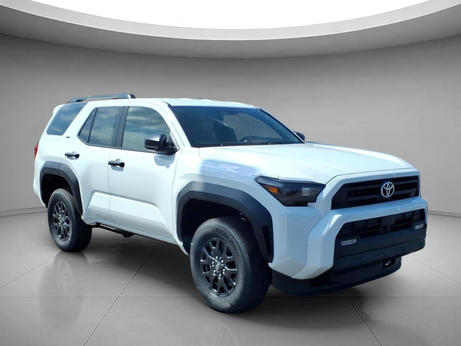 Ice Cap 2026 Toyota 4Runner SUV / Crossover Four-Wheel Drive Automatic