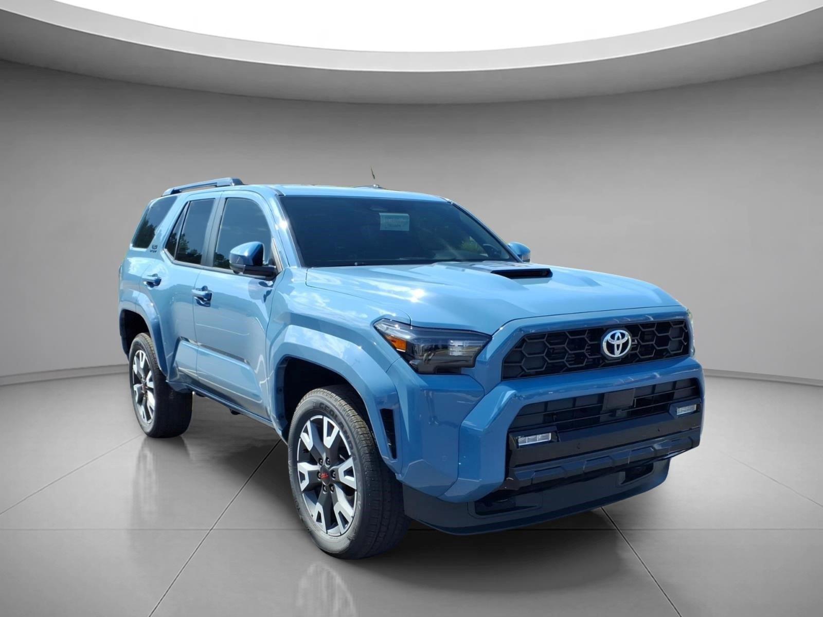 Heritage Blue 2026 Toyota 4Runner SUV / Crossover Four-Wheel Drive Automatic
