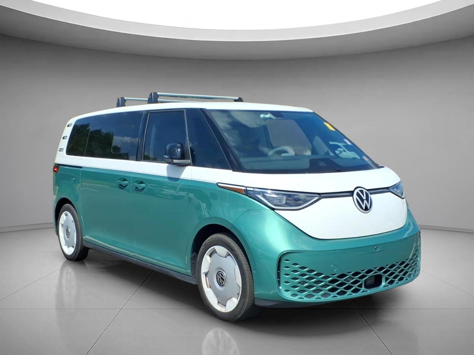 MAHI GREEN 2025 Volkswagen ID.Buzz Minivan Rear-Wheel Drive