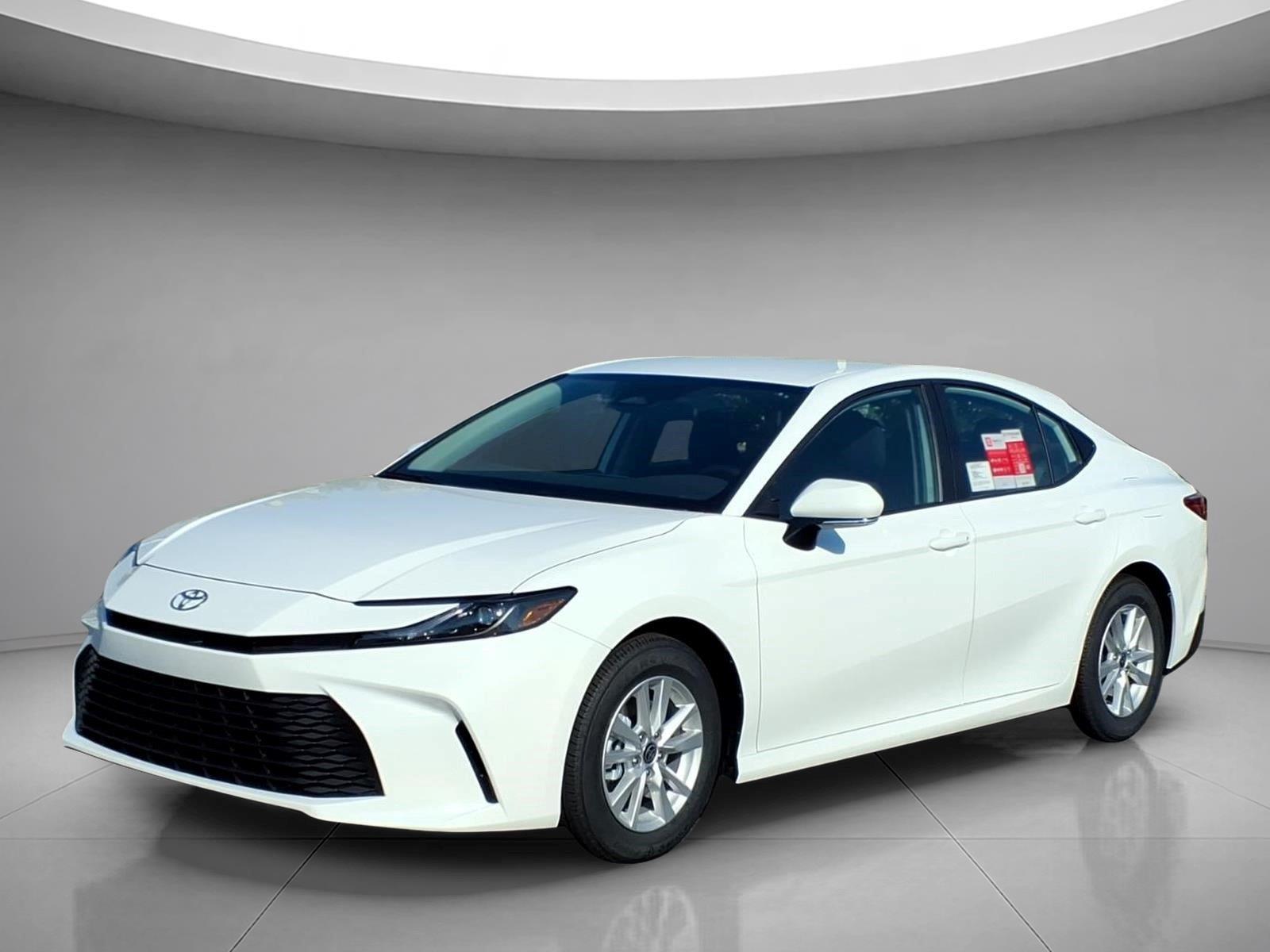 Ice Cap 2026 Toyota Camry Sedan Front-Wheel Drive Continuously Variable Transmission