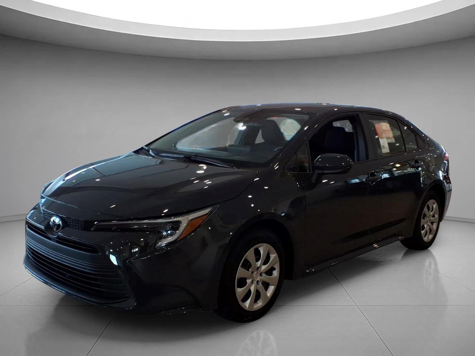 Underground 2026 Toyota Corolla Hybrid Sedan Front-Wheel Drive Continuously Variable Transmission