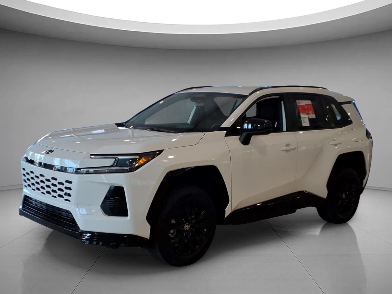 Ice Cap 2026 Toyota RAV4 Plug-in Hybrid SUV / Crossover Continuously Variable Transmission