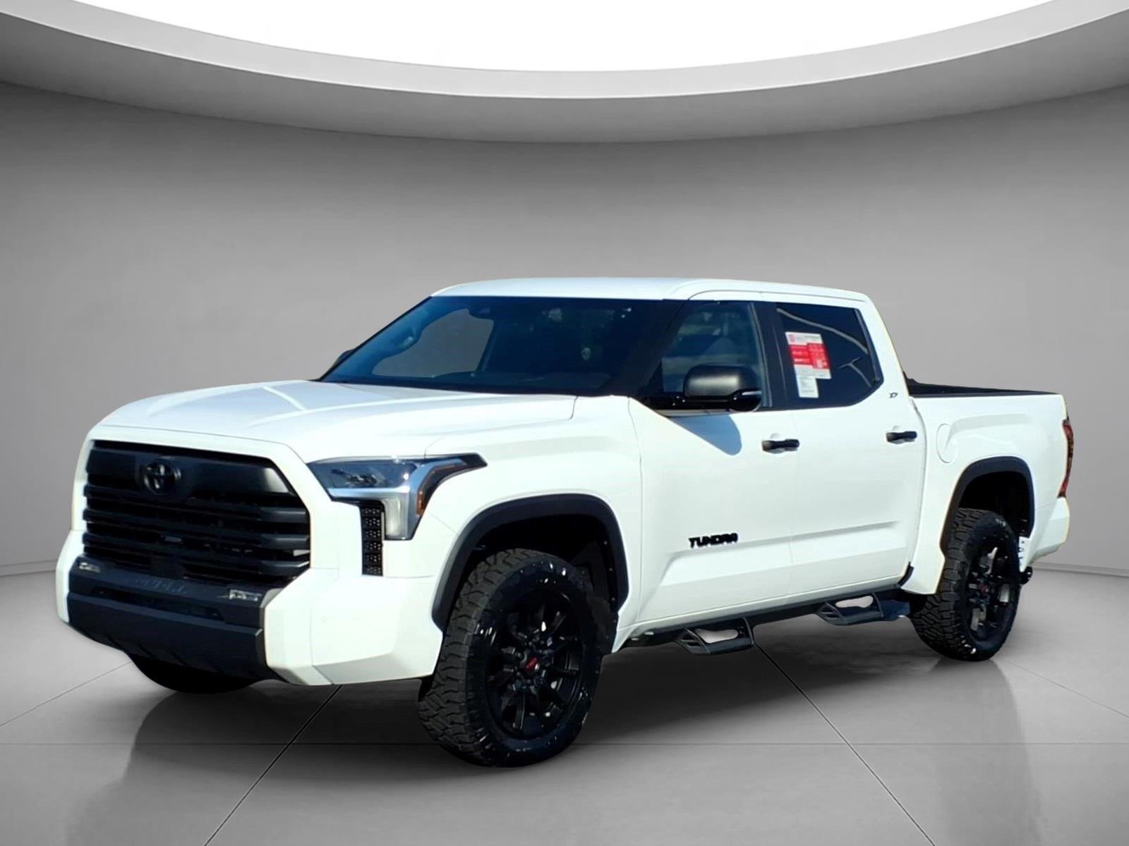 Ice Cap 2026 Toyota Tundra Pickup Truck Four-Wheel Drive Automatic