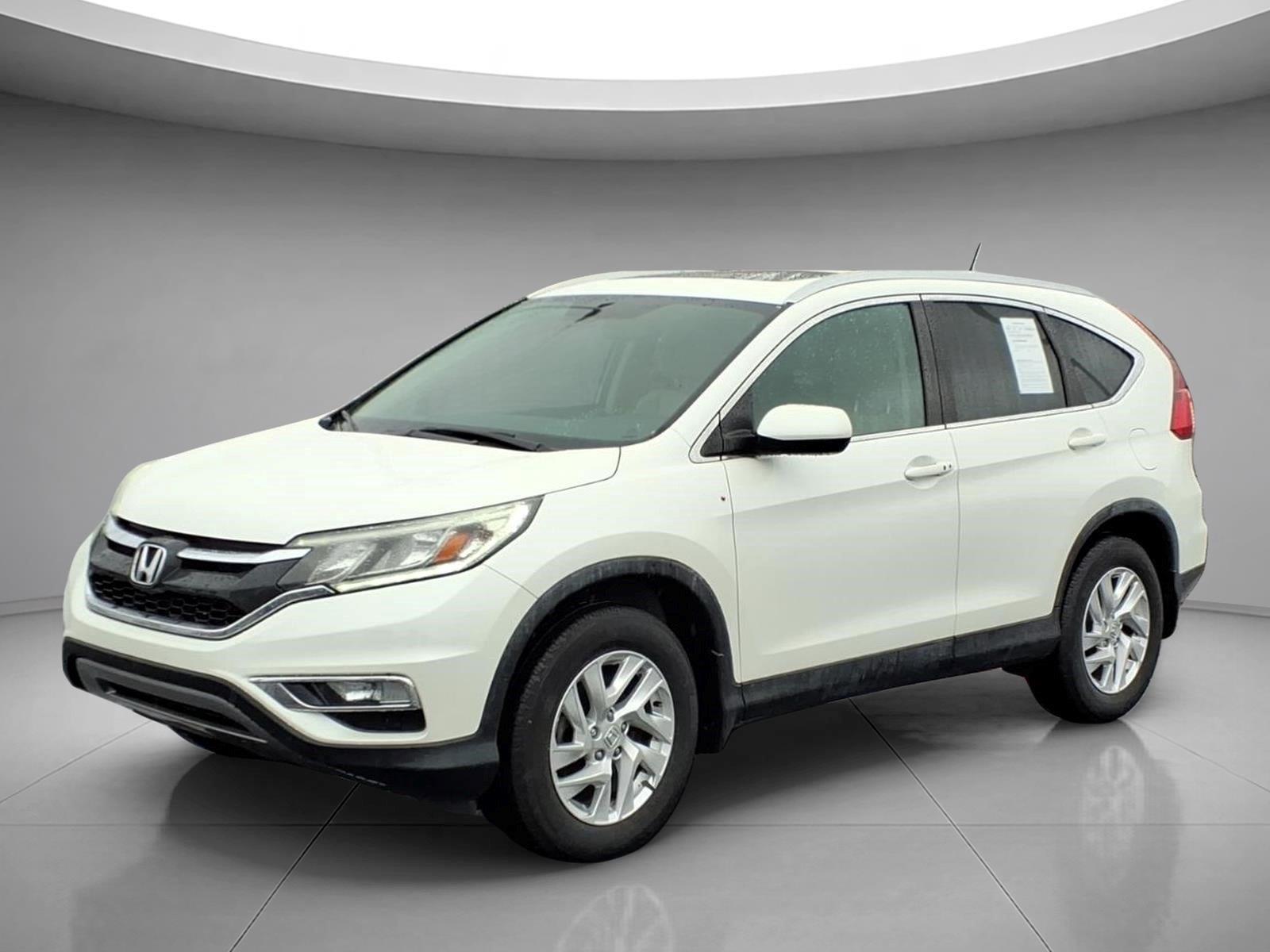 White Diamond Pearl 2015 Honda CR-V SUV / Crossover Front-Wheel Drive Continuously Variable Transmission