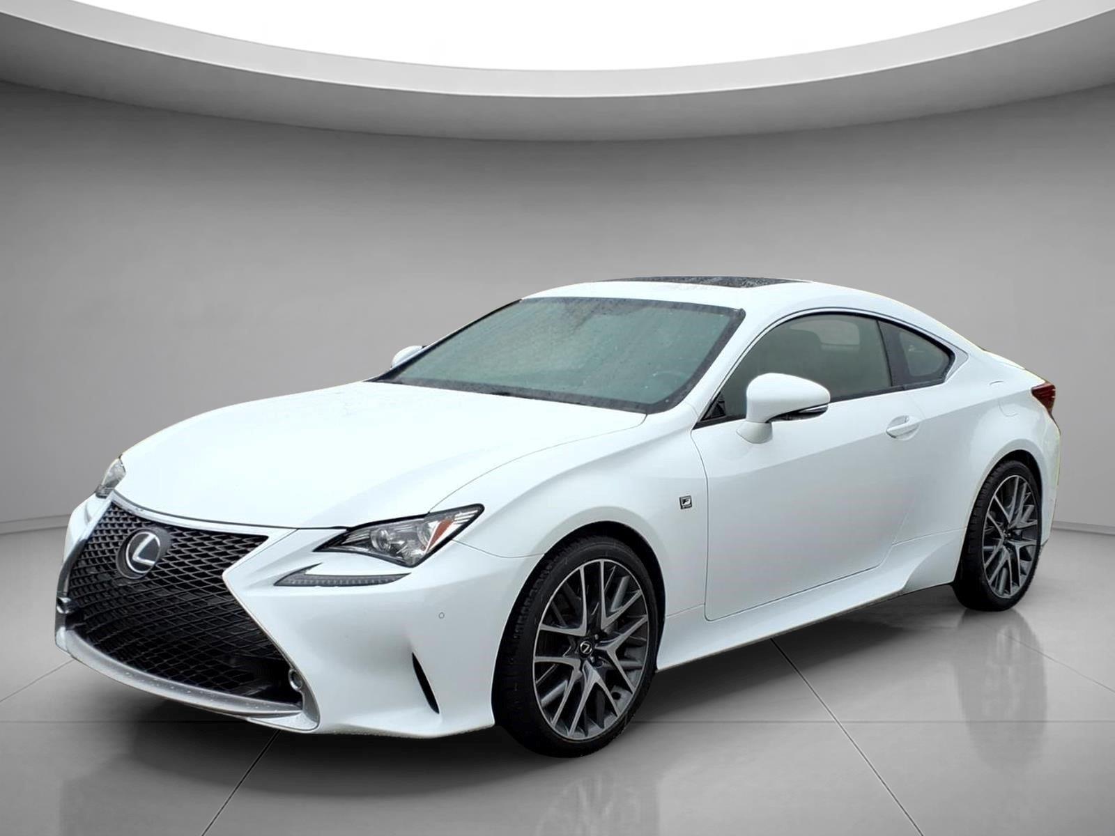 2015 Lexus RC 350 RWD
