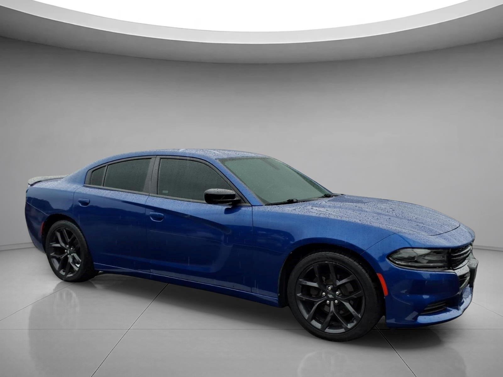 Indigo Blue 2020 Dodge Charger Sedan Rear-Wheel Drive 8-Speed Automatic