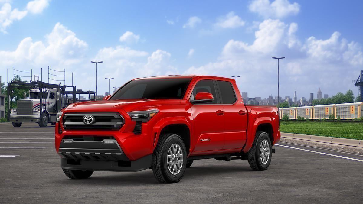 2026 Toyota Tacoma SR5 Double Cab 4WD