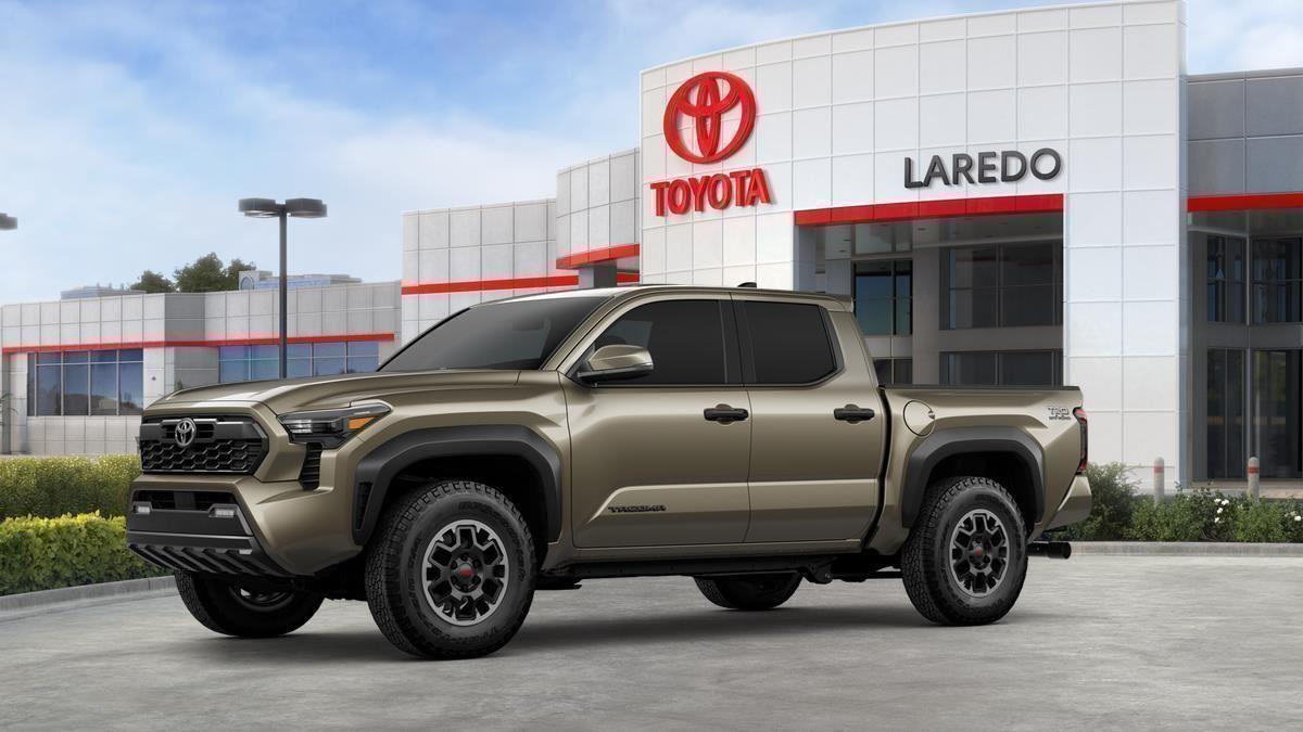 2025 Toyota Tacoma TRD Off-Road Double Cab 4WD