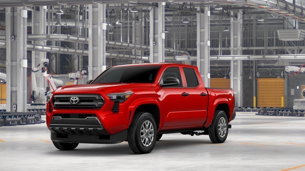 2026 Toyota Tacoma SR Double Cab RWD