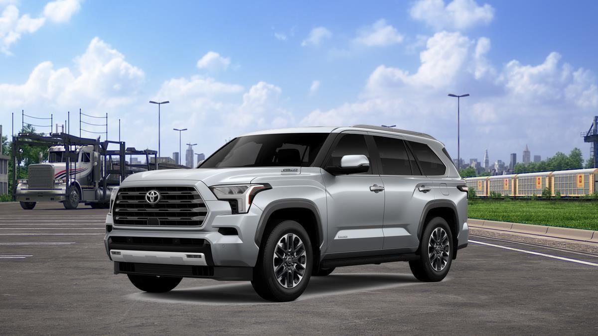 2026 Toyota Sequoia Limited RWD