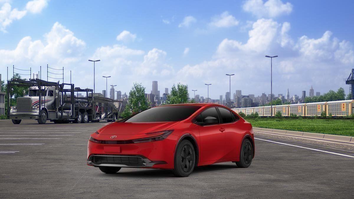 2026 Toyota Prius LE FWD