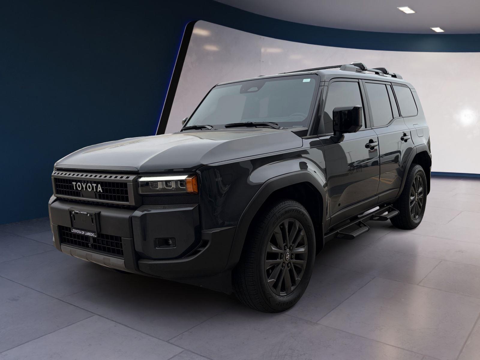 2025 Toyota Land Cruiser 4WD