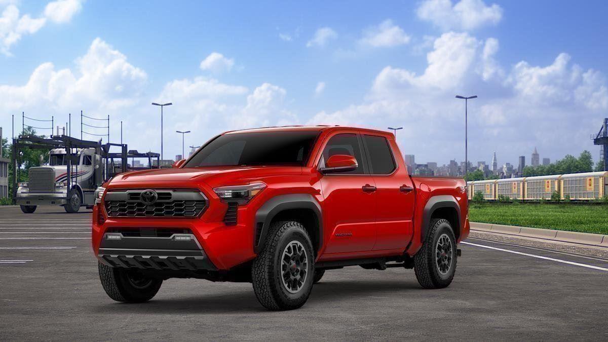 2026 Toyota Tacoma TRD Off-Road Double Cab 4WD