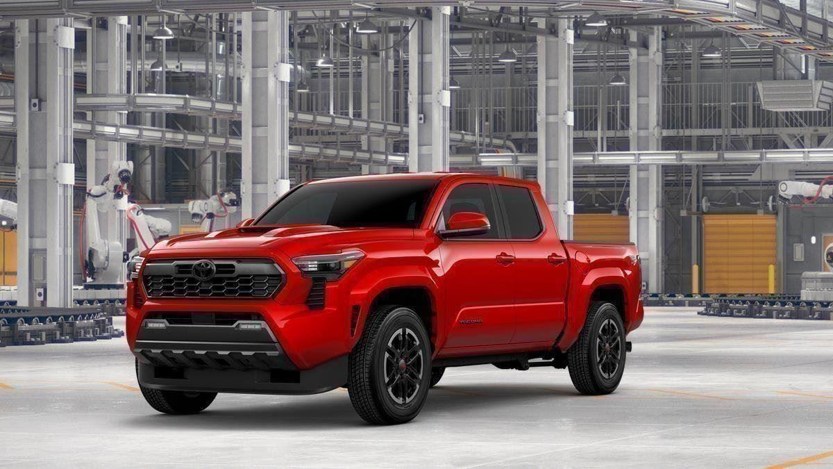 2026 Toyota Tacoma TRD Sport Double Cab 4WD