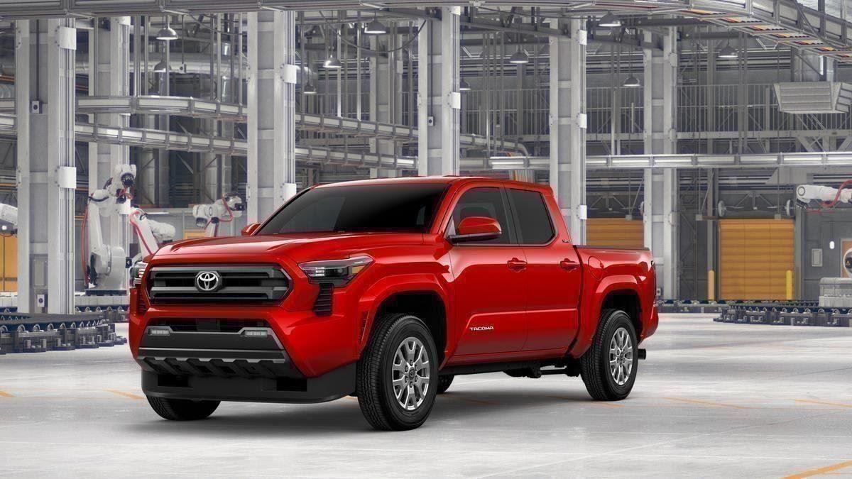 2026 Toyota Tacoma SR5 Double Cab 4WD