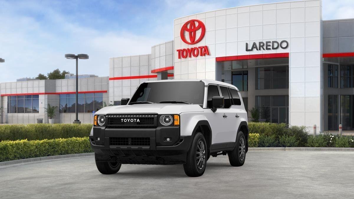 2026 Toyota Land Cruiser 1958 4WD