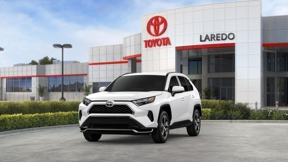2025 Toyota RAV4 Plug-in Hybrid SE AWD