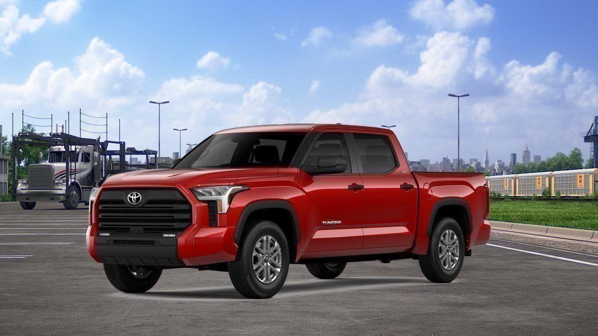 2026 Toyota Tundra SR5 CrewMax Cab 4WD