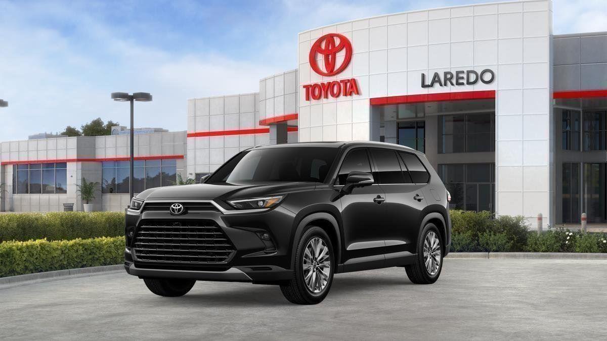 2026 Toyota Grand Highlander Platinum AWD