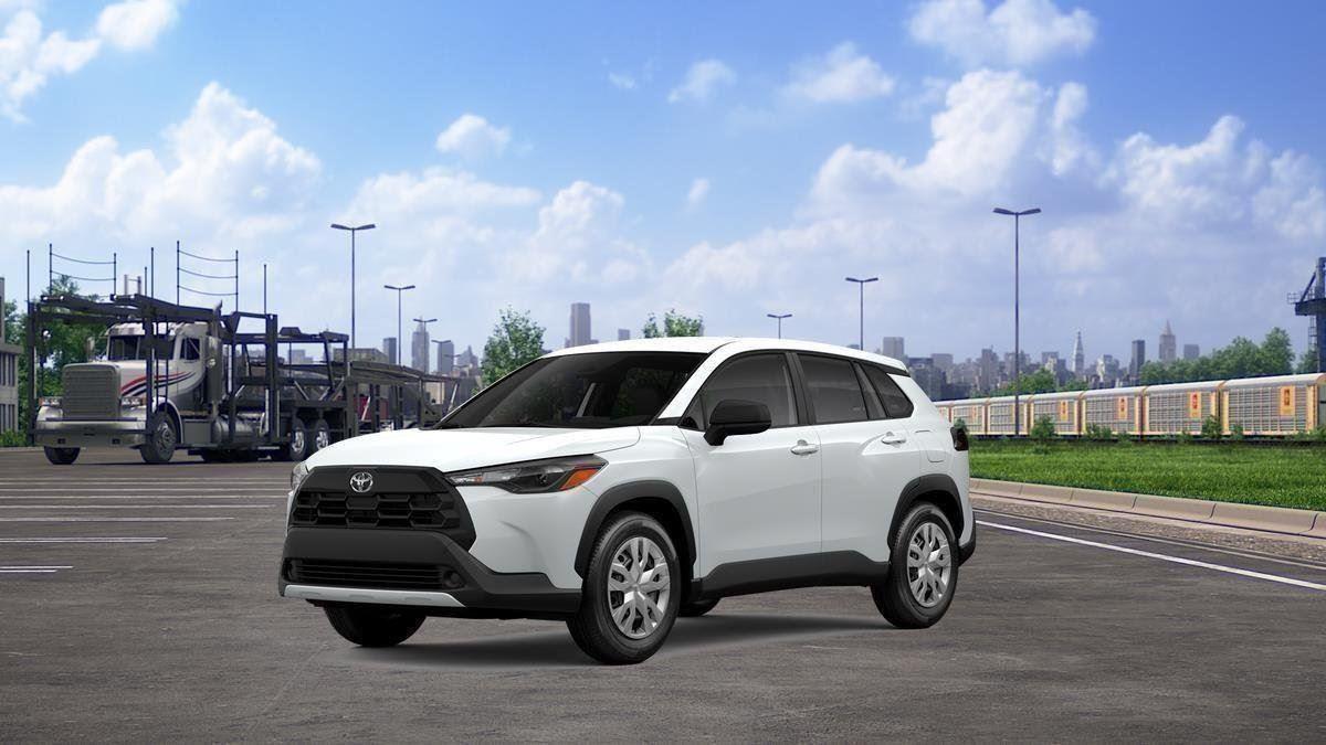2026 Toyota Corolla Cross L FWD