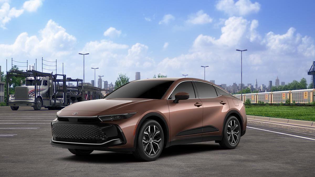 Bronze Age 2026 Toyota Crown XLE AWD Sedan All-Wheel Drive Continuously Variable Transmission