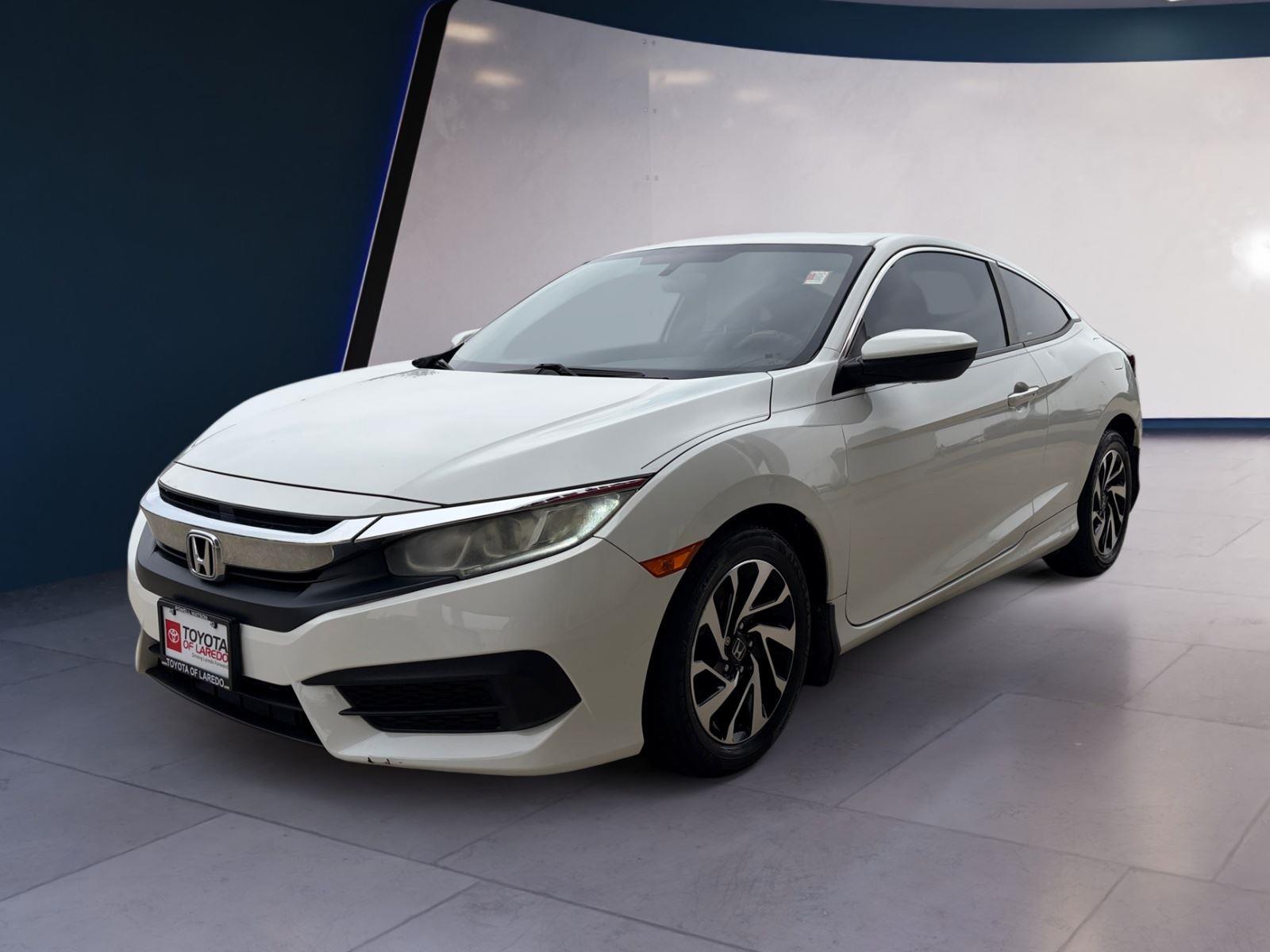 2017 Honda Civic Coupe LX-P