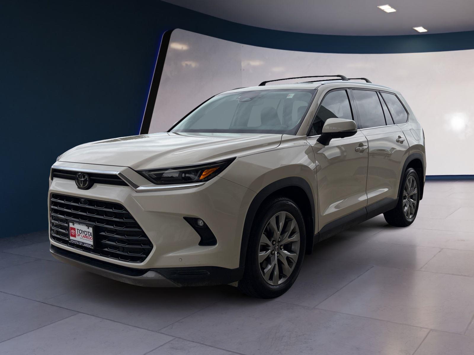 2024 Toyota Grand Highlander Limited AWD