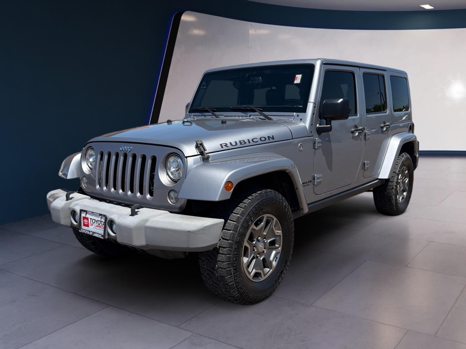 Billet Silver Metallic Clearcoat 2017 Jeep Wrangler Unlimited Rubicon 4WD SUV / Crossover Four-Wheel Drive 5-Speed Automatic