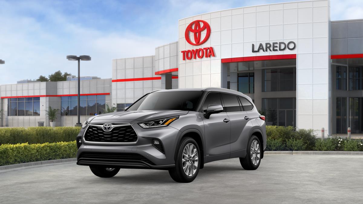 Heavy Metal 2026 Toyota Highlander Hybrid Limited AWD SUV / Crossover All-Wheel Drive Continuously Variable Transmission