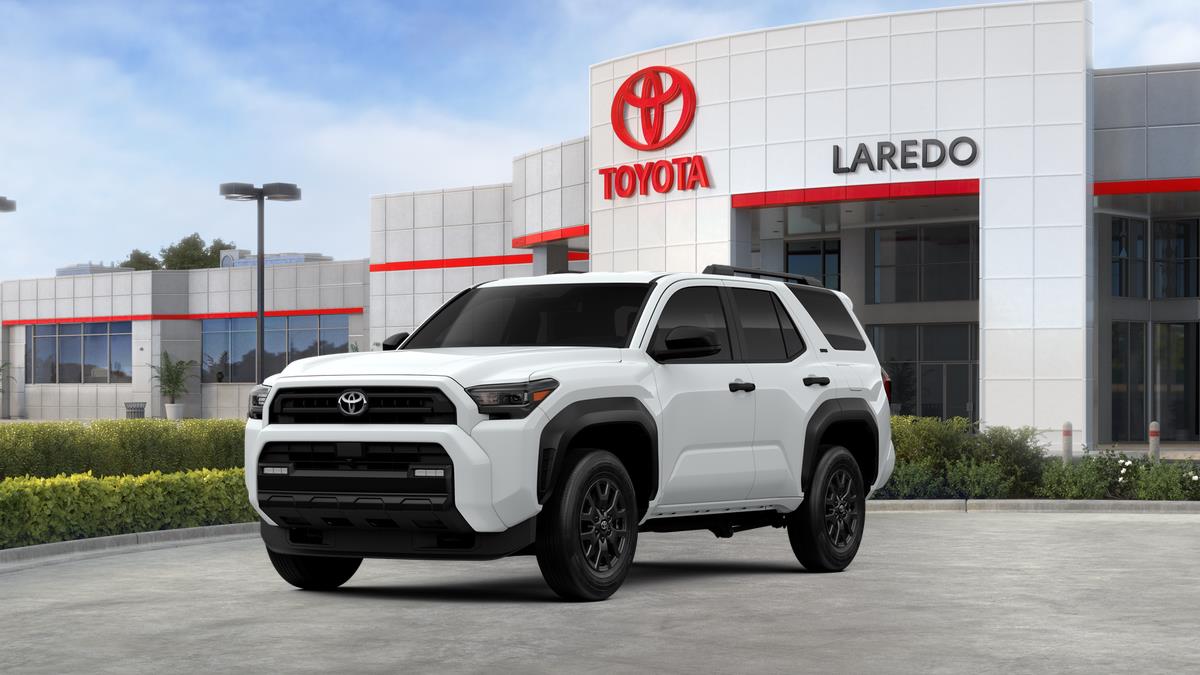 Ice Cap 2026 Toyota 4Runner SR5 RWD SUV / Crossover 4X2 8-Speed Automatic