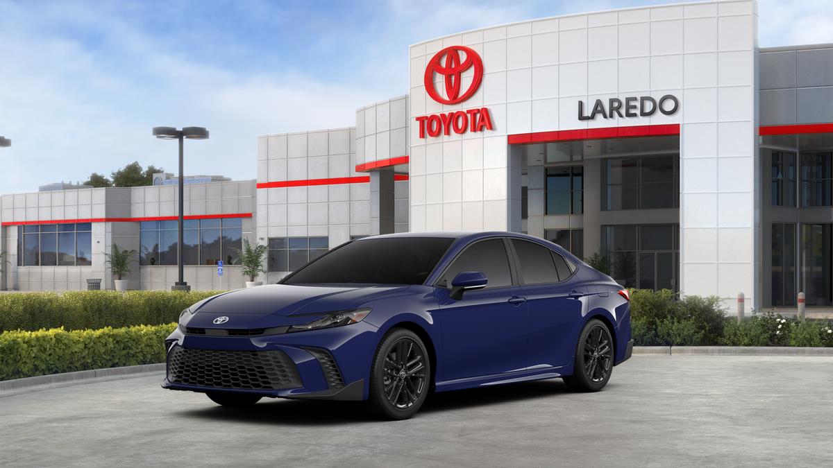 Reservoir Blue 2026 Toyota Camry Sedan Front-Wheel Drive Continuously Variable Transmission