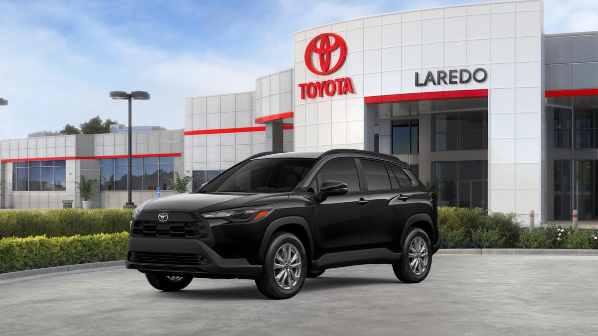 Jet Black 2026 Toyota Corolla Cross SUV / Crossover Front-Wheel Drive Continuously Variable Transmission