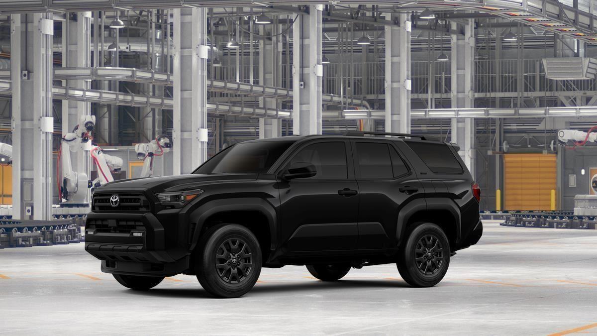 Black 2026 Toyota 4Runner SUV / Crossover Four-Wheel Drive 8-Speed Automatic