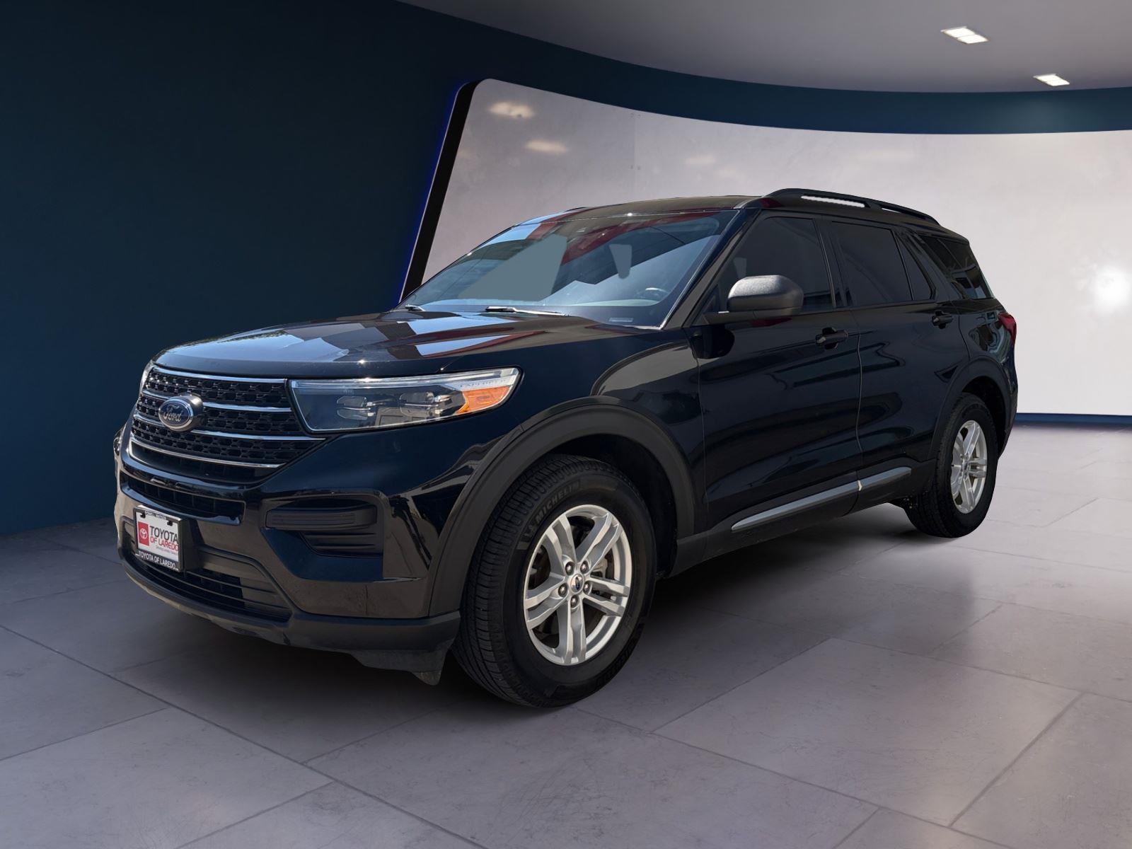 Agate Black 2024 Ford Explorer SUV / Crossover Rear-Wheel Drive Automatic