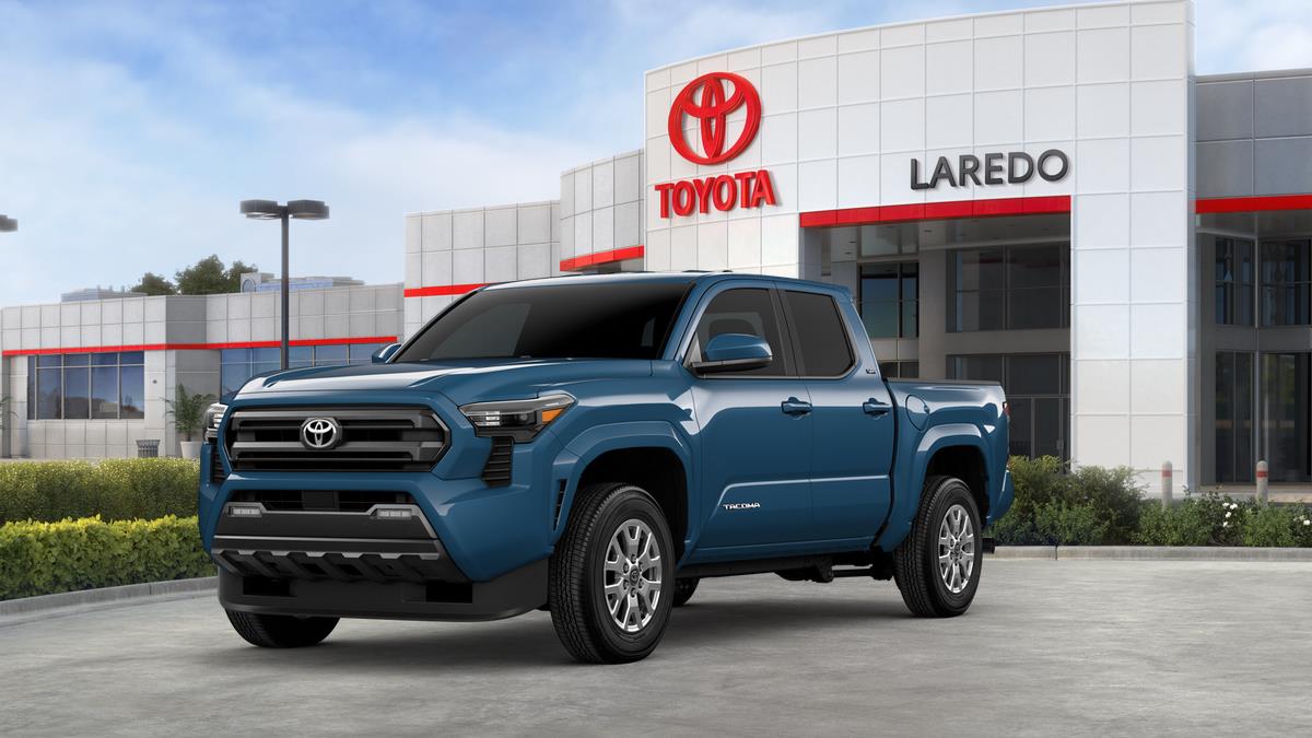 Heritage Blue 2026 Toyota Tacoma Pickup Truck 4X2 8-Speed Automatic