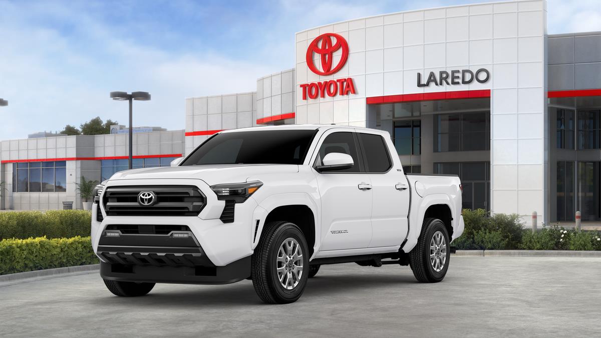 Ice Cap 2026 Toyota Tacoma Pickup Truck 4X2 8-Speed Automatic
