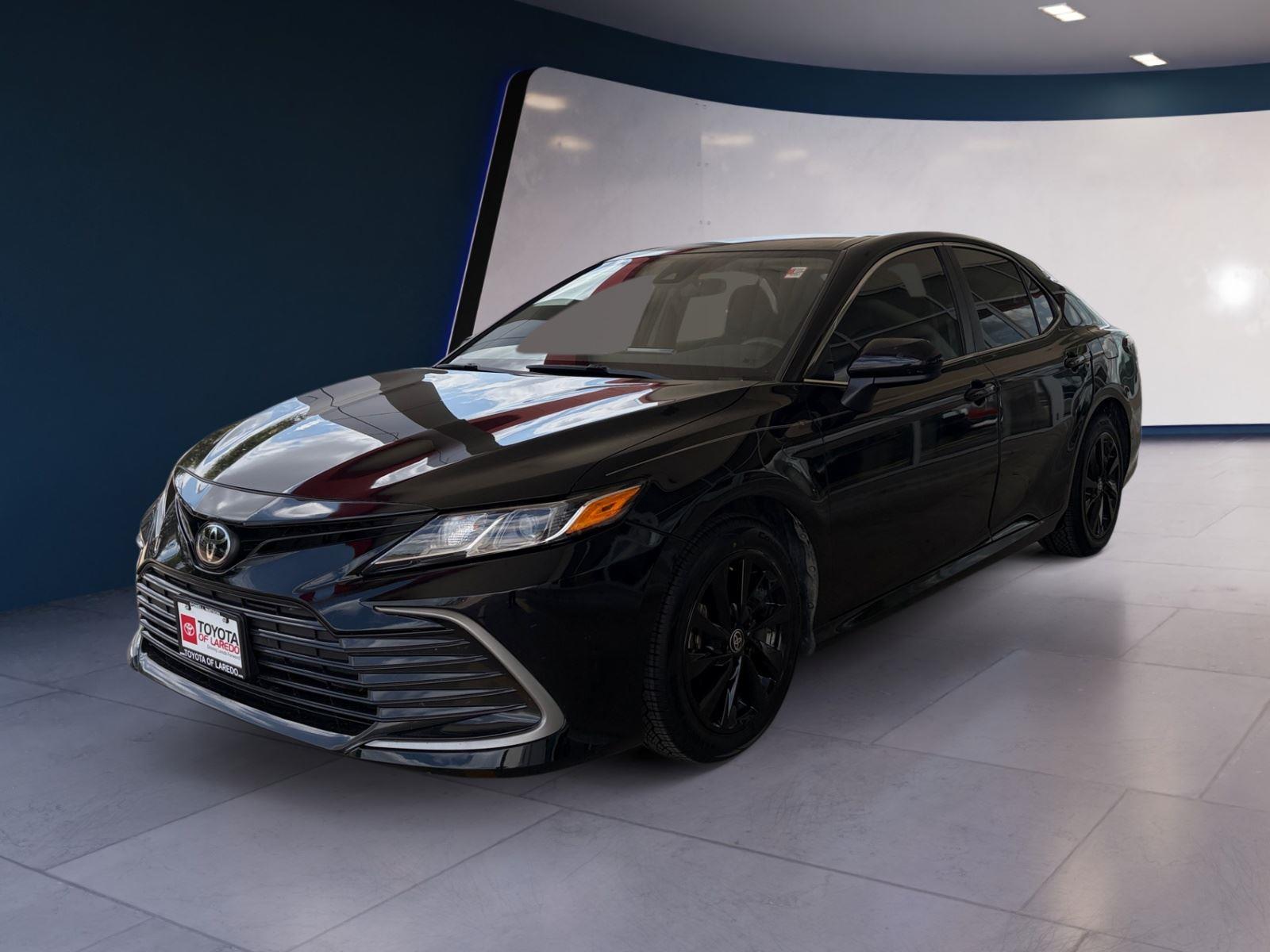 Midnight Black Metallic 2024 Toyota Camry Sedan Front-Wheel Drive 8-Speed Automatic